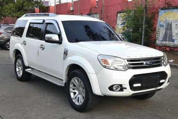 2013 Ford Everest 4x2 AT for sale 