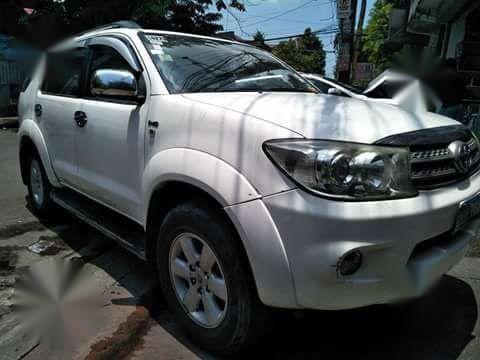 Toyota Fotuner g 2011for sale 