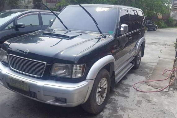 2002 Isuzu Trooper for sale 