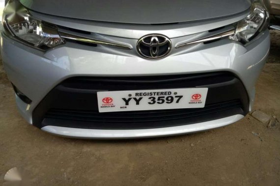 Toyota Vios E 2016 Fresh For Sale 