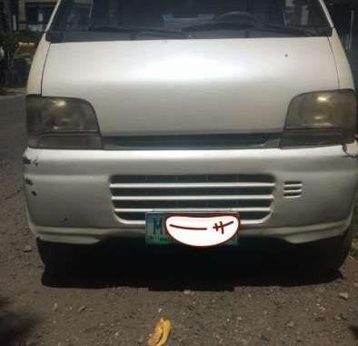 Suzuki Multicab minivan for sale 