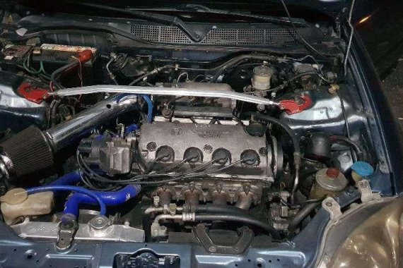 Honda Civic VTi 1996 Blue Sedan For Sale 