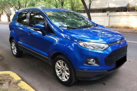 2016 Ford Ecosport AT Automatic Titanium For Sale 