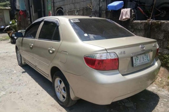 Toyota Vios G 2004 model Fresh For Sale 