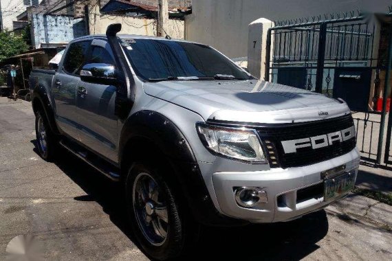 Ford Ranger Xlt 2013 Manual Diesel 6Speed for sale 