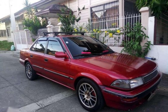 Toyota Corolla gL all power 1992 for sale 