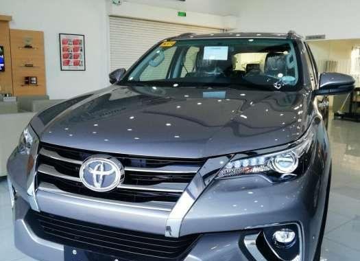 Toyota Fortuner 2018 Low DP 70K All In