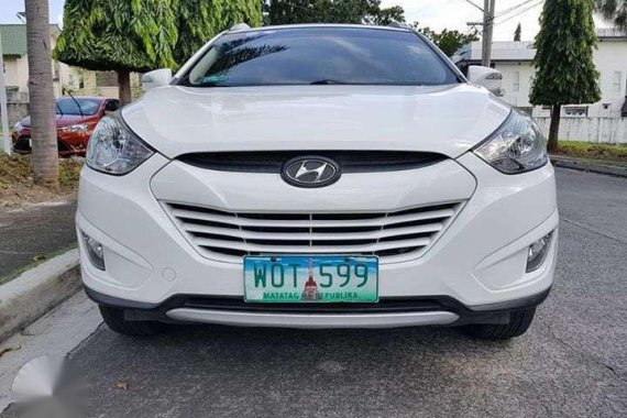 Hyundai Tucson 2014 Automatic FOR SALE 