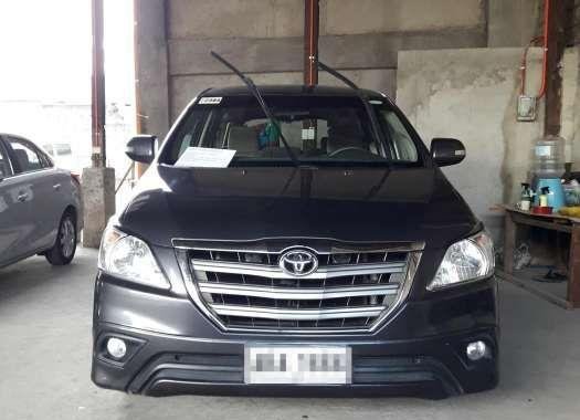 2015 Toyota Innova G manual diesel for sale