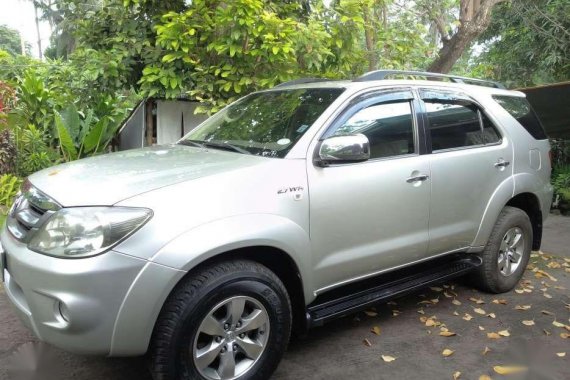 Toyota Fortuner G automatic ( RUSH ) 2006