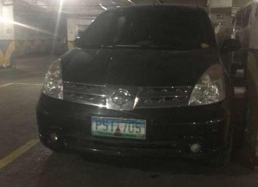 Nissan Grand Livina 1.8l AT 2010 Gray For Sale 
