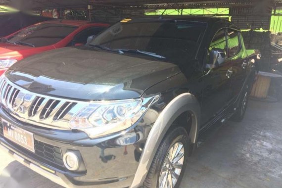 2015 Mitsubishi Strada Gls V Black For Sale 