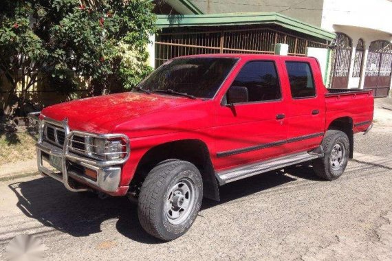 1997 NISSAN PATHFINDER 4X4 Diesel Fuel