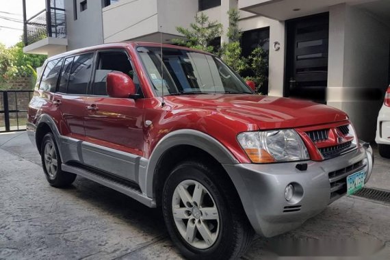 2006 Mitsubishi Pajero 4x4 Local unit Ck body