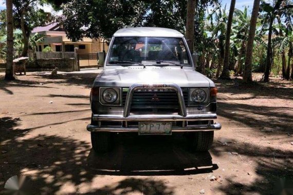 Mitsubishi Pajero 1991 model FOR SALE