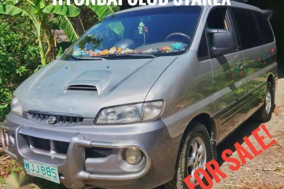 HYUNDAI Starex Van For Sale!