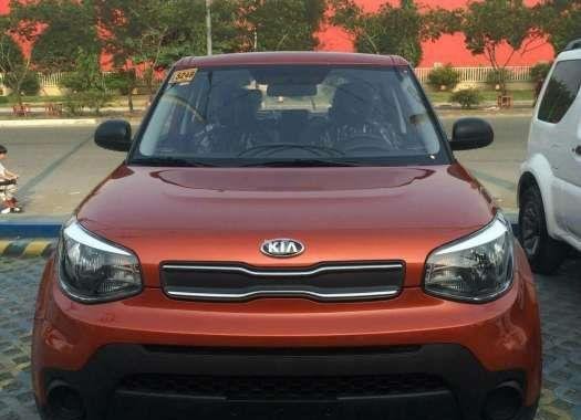 58K Lowest All in DownPayment for Kia Soul 1.6L SL CRDi DSL Engine 2018
