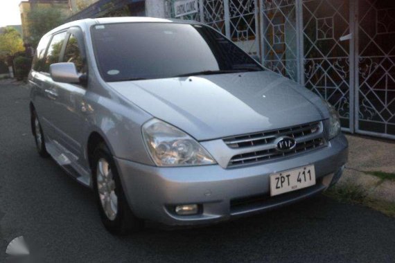 2008 Kia Carnival EX Automatic For Sale 