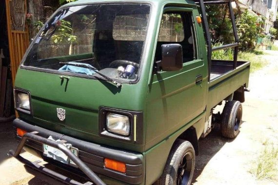 FOR SALE GREEN Suzuki Multicab 2001