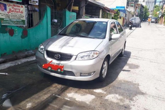2004 TOYOTA Vios 1.5 g FOR SALE