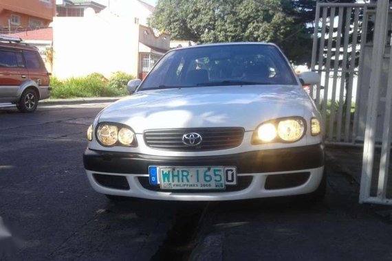 1999 Toyota Corolla lovelife (silvertop engine)