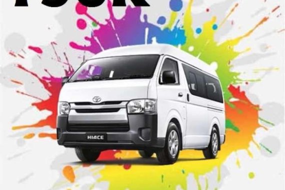 2018 Brand New Toyota Commuter Hiace GL Super Grandia