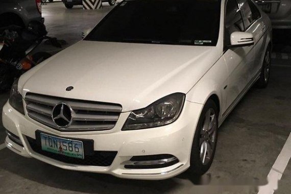 Mercedes-Benz C200 2012 for sale