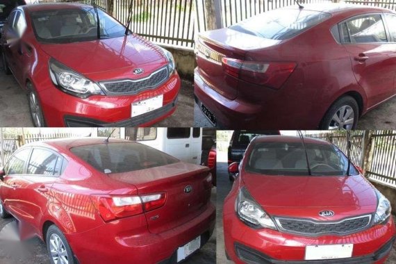 Kia Rio Red-2016 KIA matic for sale 