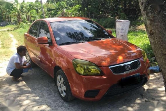Kia Rio 2010 Model Manual for sale 