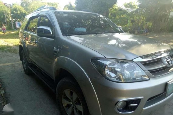 For sale my Toyota Fortuner matic