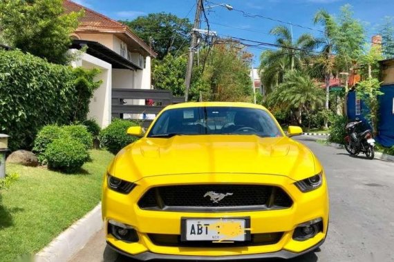 Ford Mustang 2016 GT 5.0 FOR SALE 