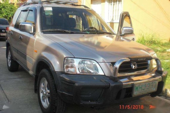 Honda CRV 1999 FOR SALE