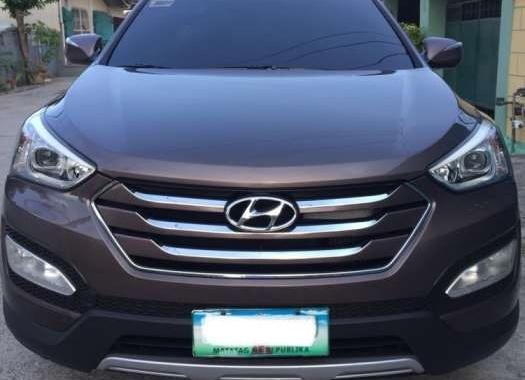 2013 Hyundai Santa Fe Automatic CRDI FOR SALE 