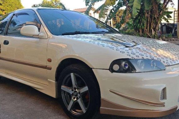 Honda Civic EG Hatchback 1994 White For Sale 