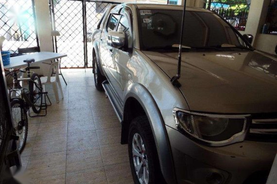 Mitsubishi Strada 4X4 GLS 2010 FOR SALE