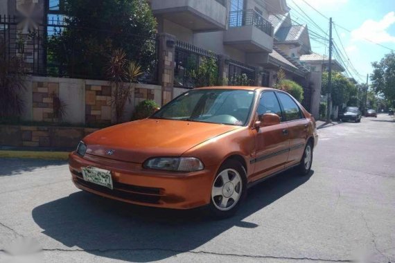 Honda Civic 1994 Model Manual Transmission PH16 Engine