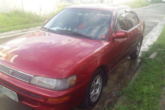 FOR SALE Toyota Corolla gli1.6 97 AT Rush