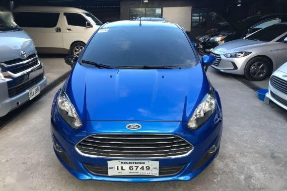 2016 FOrd Fiesta 1.5 trend hatchback automatic