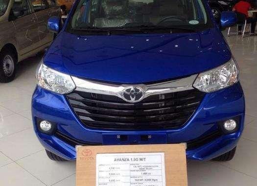 45k Dp  TOYOTA AVANZA 1.3 J M/T 2018 5-SEATER Dual VVTI