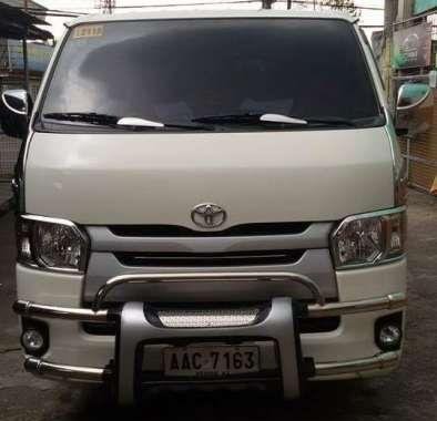 Rush 2014 TOYOTA HIACE