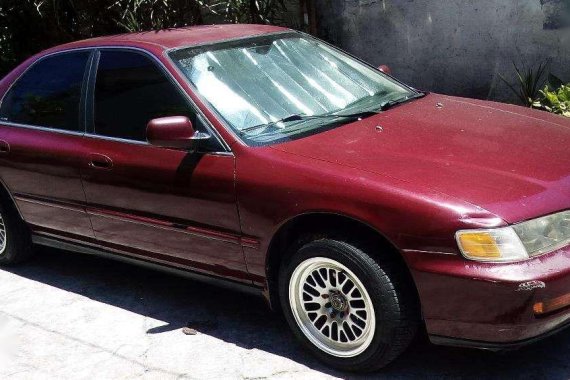 Honda Accord 1996 model A/T FOR SALE