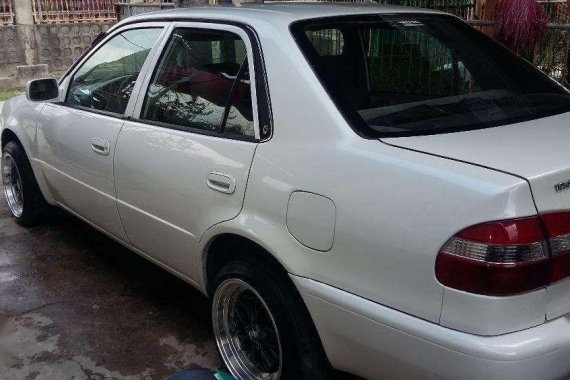 2000 Toyota Corolla Sedan (Lovelife) FOR SALE