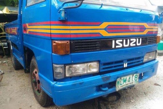 Isuzu Elf 4be1 Eagle Inline 10feet Dropside Single tire