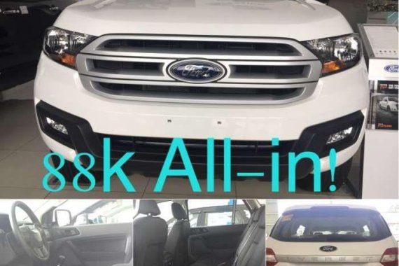 Ford Everest 2018 FOR SALE