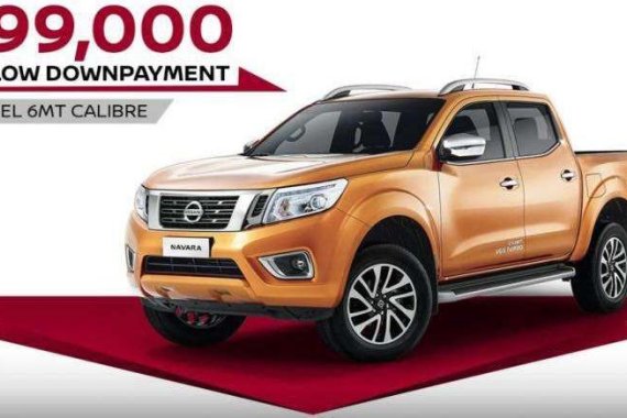 2018 Nissan Navara Calibre EL 2WD VL 4WD