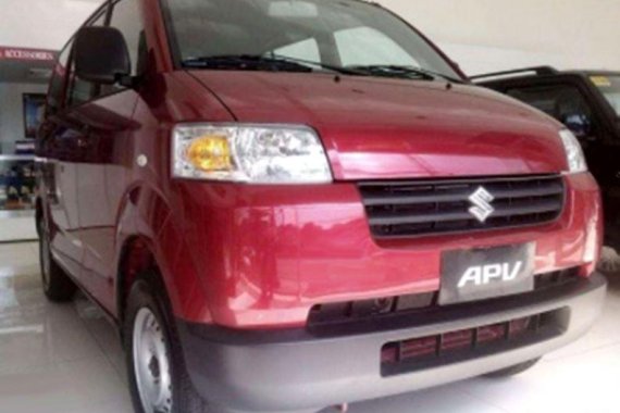 2017 Suzuki Apv Manual Gasoline well maintained