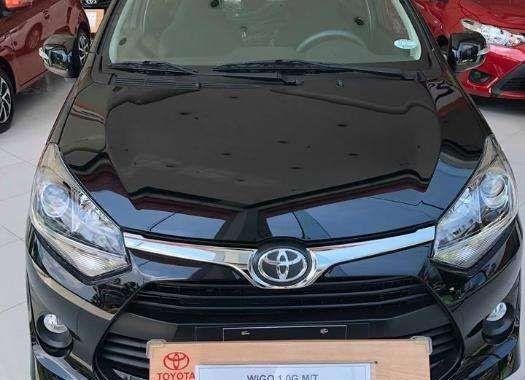 20k Dp TOYOTA WIGO 1.0 E MT 2018 Euro4