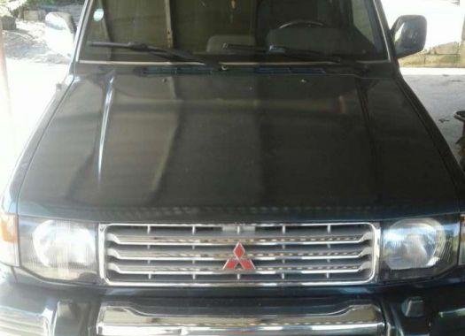 Mitsubishi Pajero lokal 4x4 manual FOR SALE