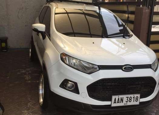 2014 Ford Ecosport ambiente FOR SALE 