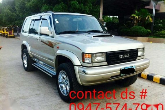 Isuzu Trooper 2006 4x4 manual for sale 